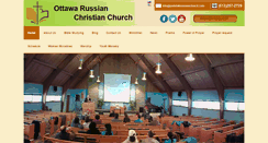 Desktop Screenshot of parkdalerussianchurch.com